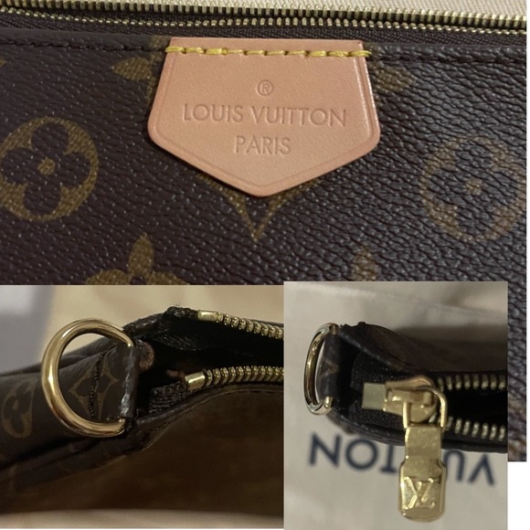 ⛔️SOLD⛔️Louis Vuitton pink Pochette - Picture 17 of 17